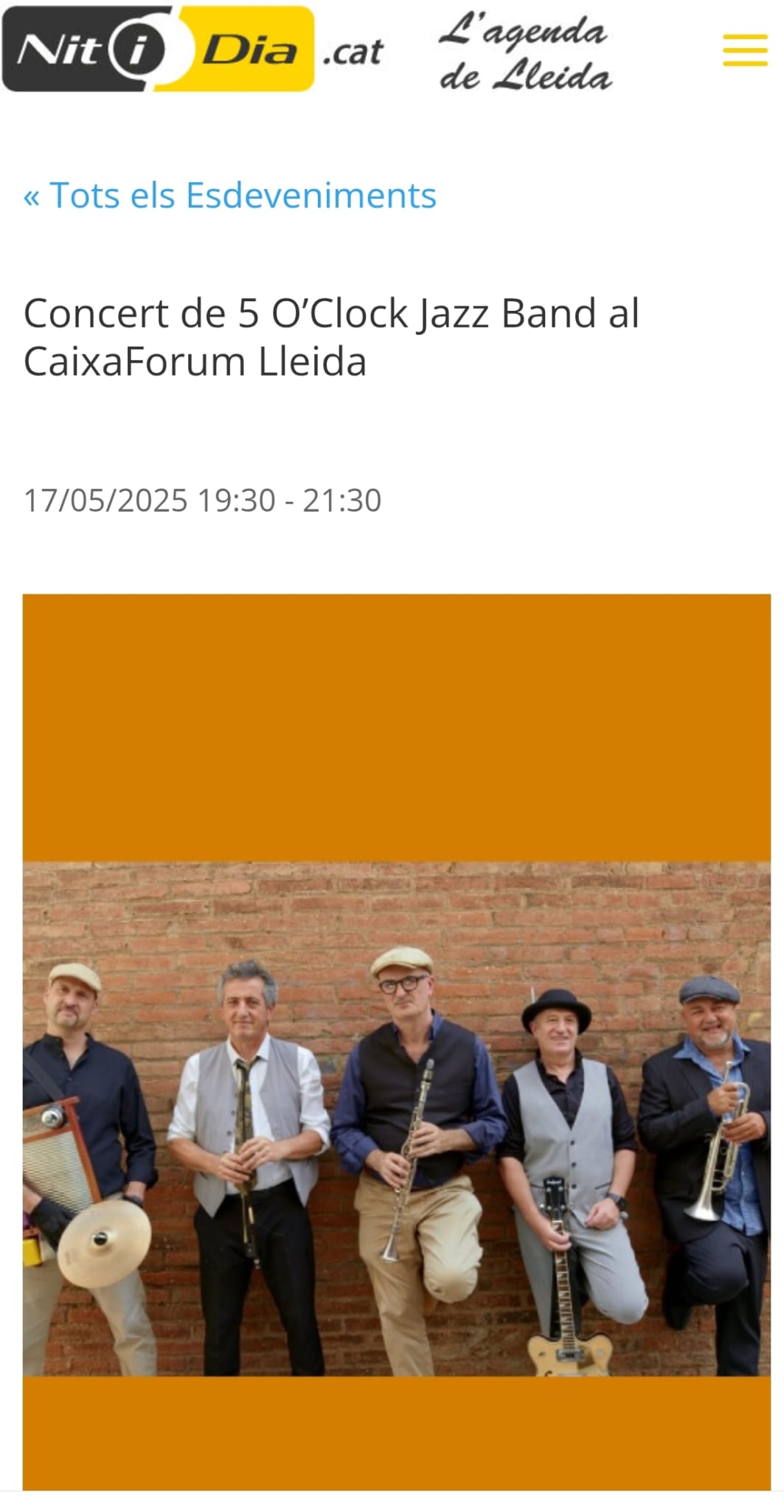 Cartel CaixaForum Lleida