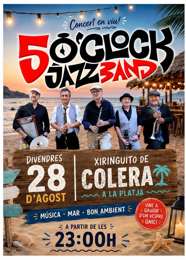 Cartel Xiringuito de Colera