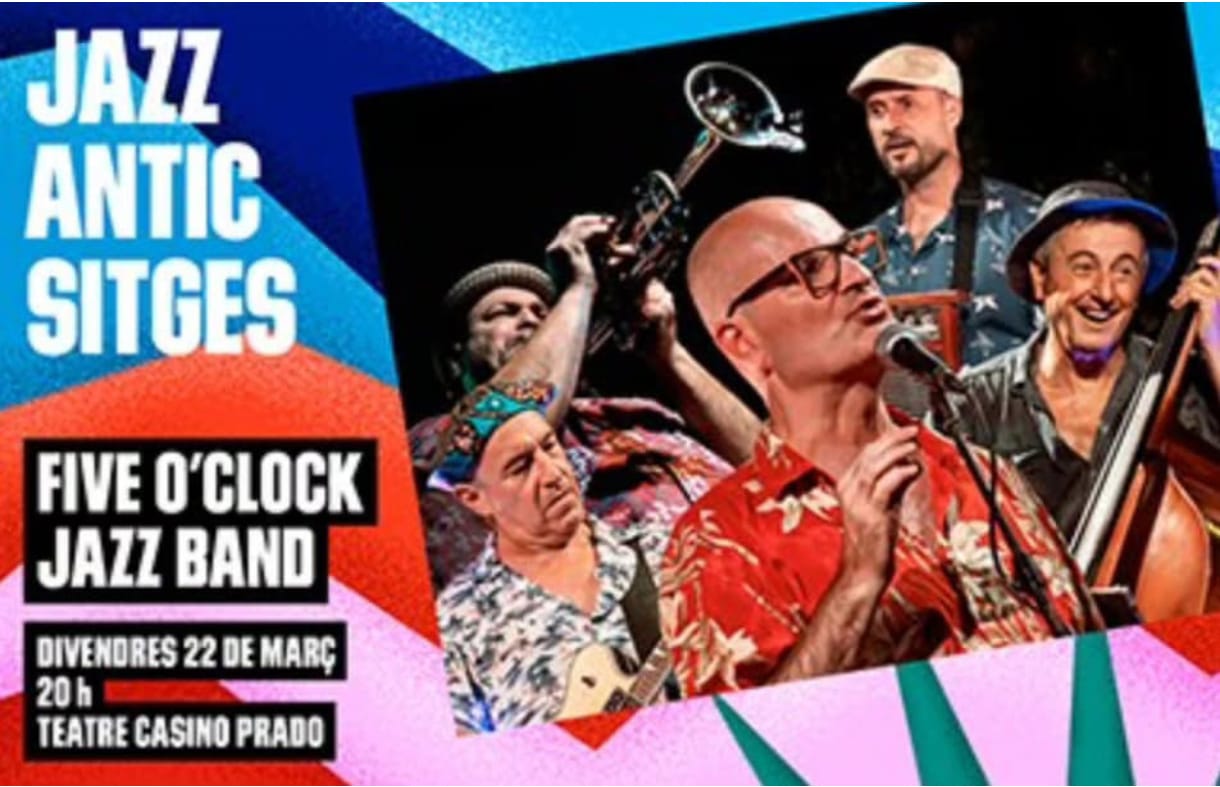 Cartel Jazz Antic Sitges