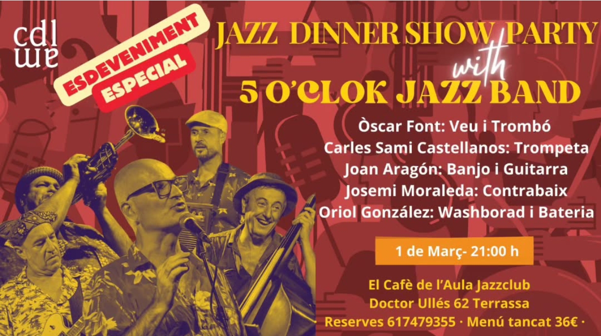Cartel Jazz Dinner Show Party